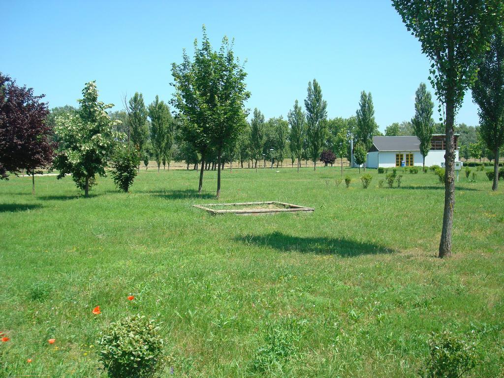 Termal Kemping Apartmanok Tiszaújváros Exterior foto